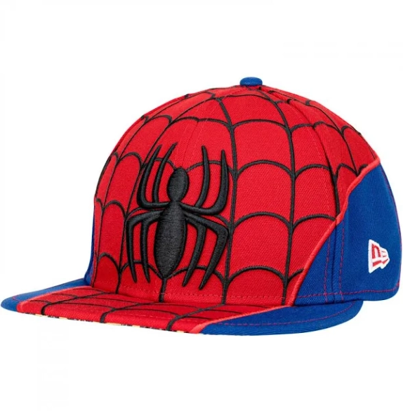 Spider-Man Peter Parker Limited Edition 59FIFTY Fitted Hat