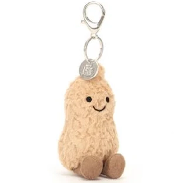 Jellycat Amuseables Peanut Bag Charm