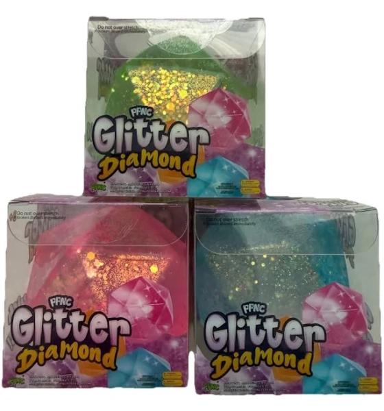 Viral Glitter Diamond Squishy 5 Below Fidget Toy Each Sold Separately