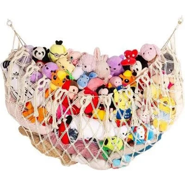 Maison Products Stuffed Animal Net or Hammock Wall Hanging Net