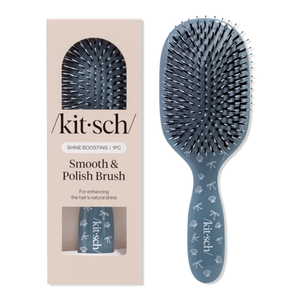 Smooth & Polish Brush - Coastal Blue Print