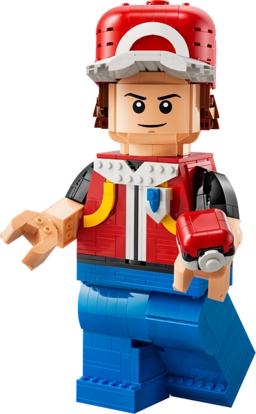 Up-Scaled Red Minifigure