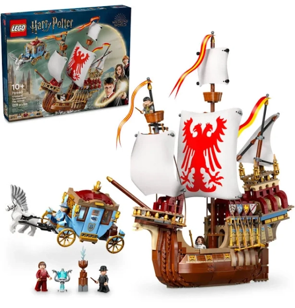 Lego Triwizard Tournament: The Arrival