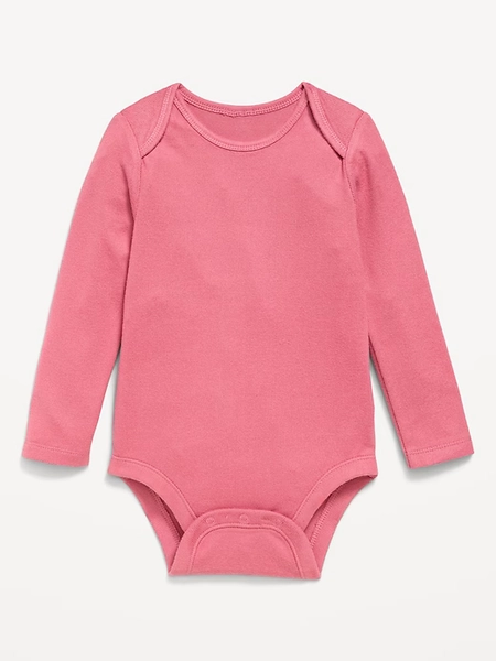 SoftMode Long-Sleeve Bodysuit for Baby