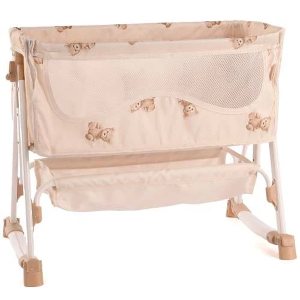 Roma Prams Teddy Doll Bedside Crib