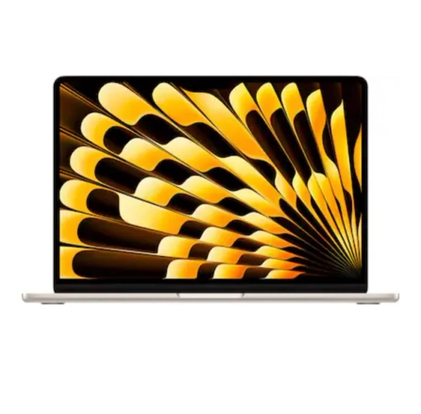 Apple - MacBook Air 13-inch Laptop - Apple M4 chip Built for Apple Intelligence - 16GB Memory - 256GB SSD - Starlight