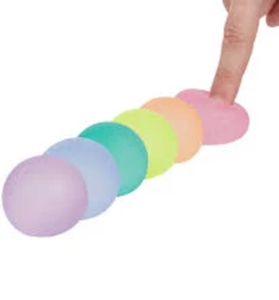 Gump Mini 6 Pack Memory Gel Stress Ball