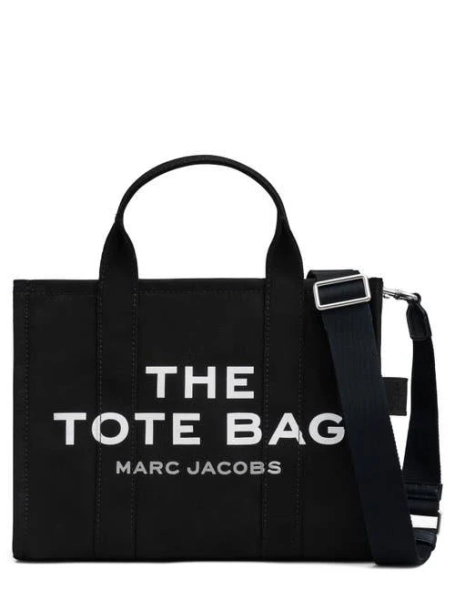 Marc Jacobs The Canvas Medium Tote Bag in Black at Nordstrom