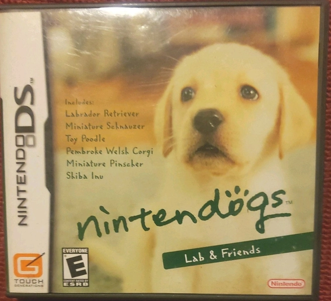 Nintendogs: Lab &amp; Friends Nintendo DS 2005   Authentic