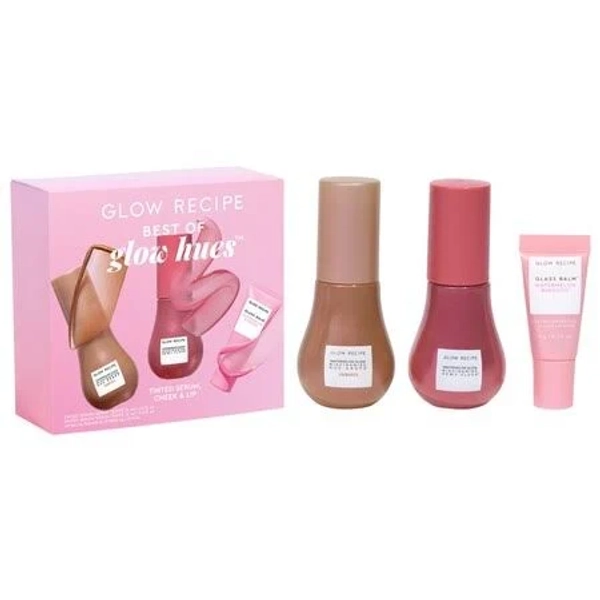 Glow Recipe Best of Glow Hues Tinted Serum Cheek & Lip Gift Set