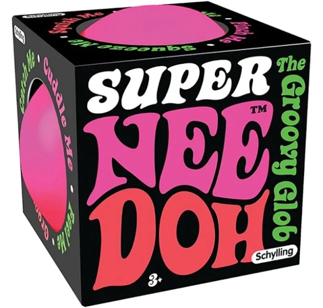 AVAILABLE JULY NeeDoh SUPER JUMBO Nee-Doh Soft Doh Filled Stretch Ball