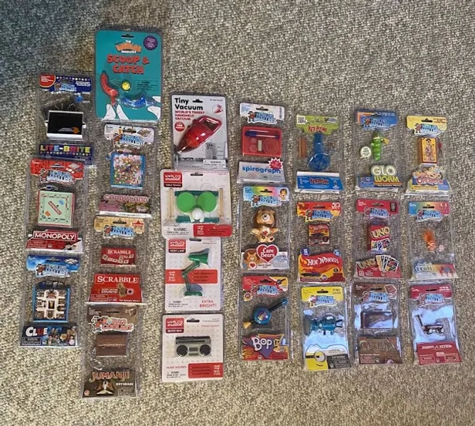 Worlds Smallest Toys