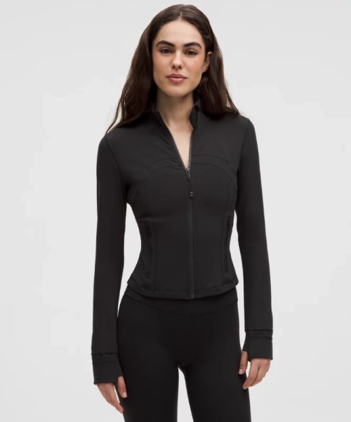 Define Cropped Jacket *Nulu - Black - 14