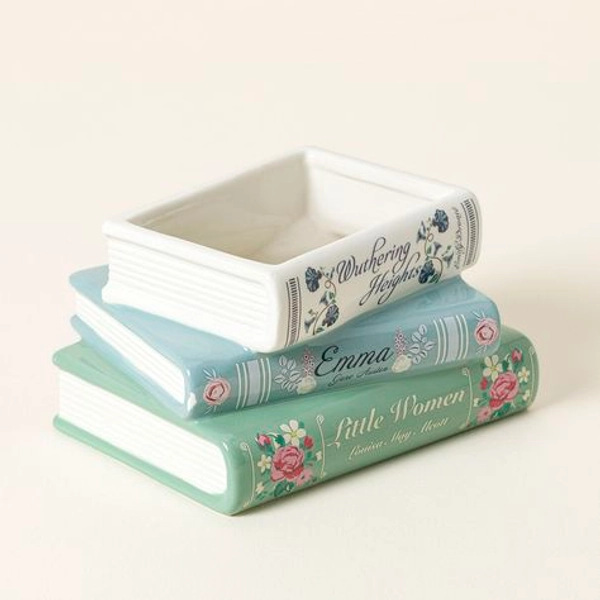 Novel Garden Planter - Wuthering Heights, Emma, Little Women | Terrariums & Planters