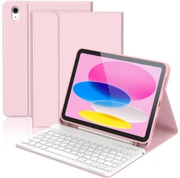 KBCASE Keyboard Case for iPad 10th /A16 11th Generation