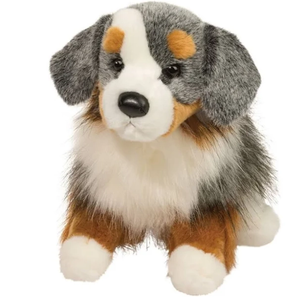 Douglas Cuddle Toys - Australian Shepherd Stuffed Dog Plush 2019