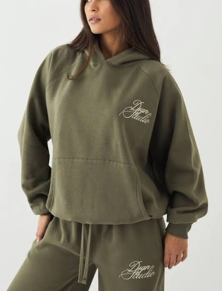 DSGN Studio Script Oversized Hoodie