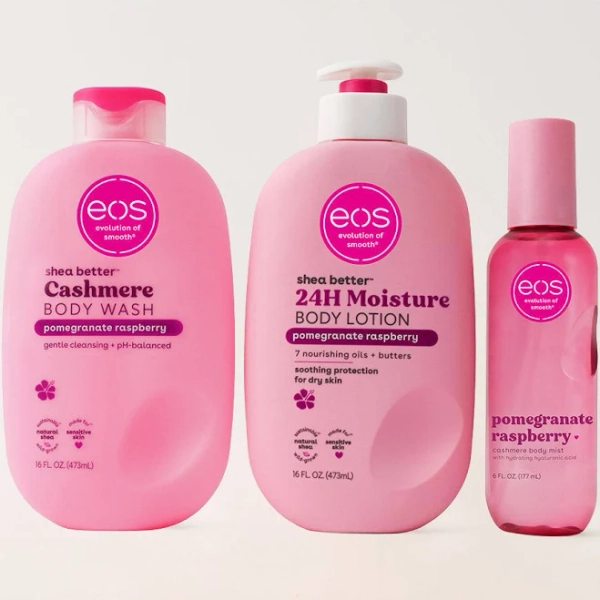 Eos Pomegranate Raspberry Layering Bundle