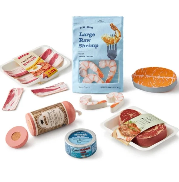 Tiny Land Organic Meat & Seafood Pack