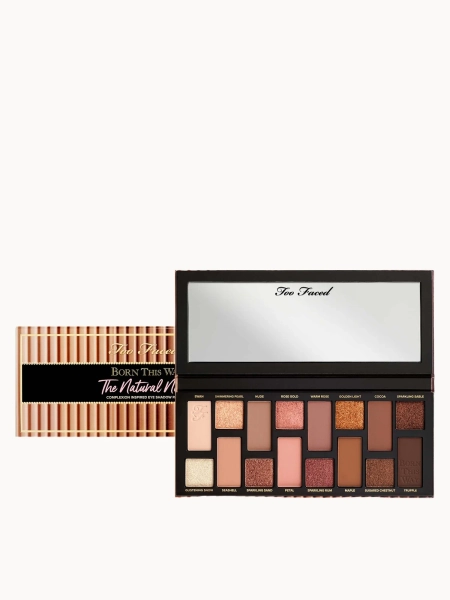 Too Faced Born This Way The Natural Nudes Skin-Centric Eyeshadow Palette