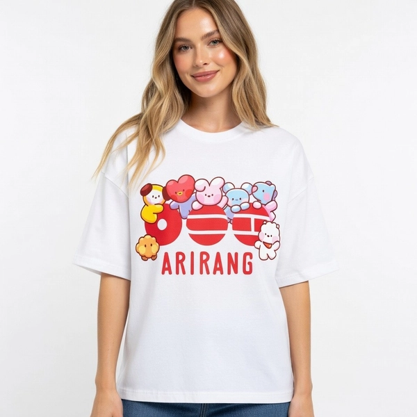 Kpop Idol Group 2026 Tour Style Graphic T Shirt Fan Gift Tee