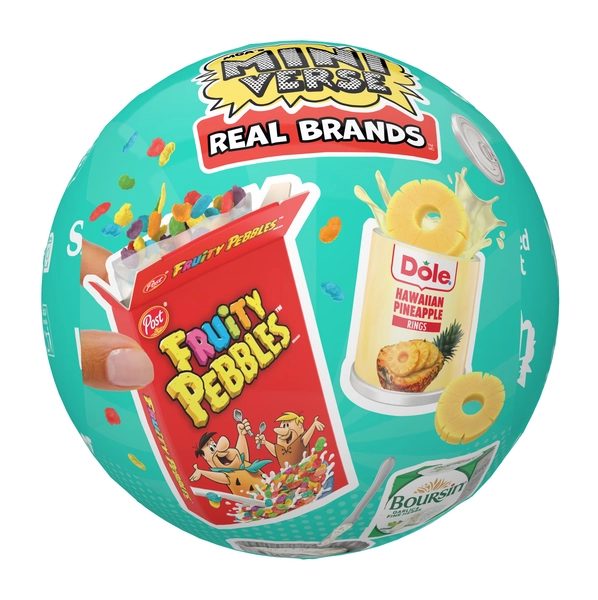 MGA's Miniverse Real Brands Series 2 Mini Collectibles – Blind Pack, Hyper-Realistic Replica Food Brands, Surprise Unboxing Toy, Collectors Gift, Ages 8+, Not Edible - Walmart.com