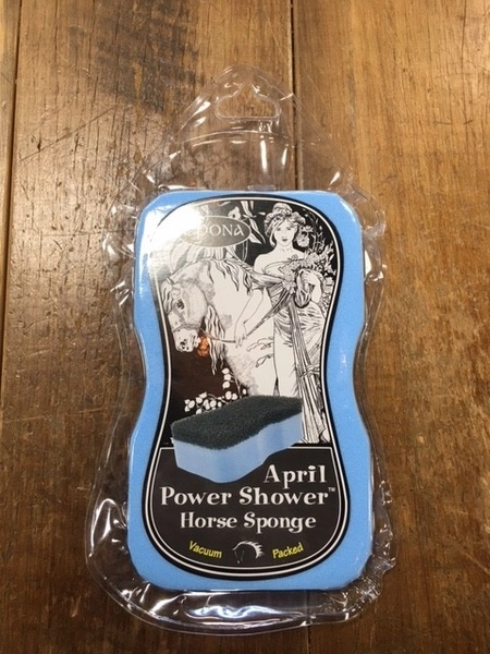 April Power Shower Horse Sponge