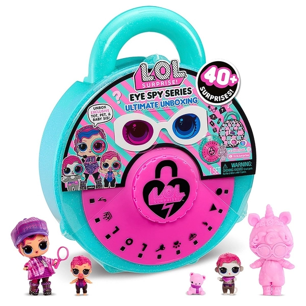 L.O.L. Surprise! Eye Spy Ultimate Unboxing Set