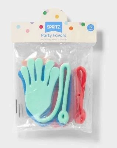 Spritz Stretchy Hand Party Favor Toy