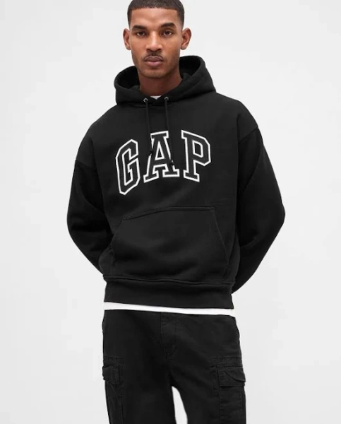 Gap Extra Heavyweight French Terry Oversized Hoodie
