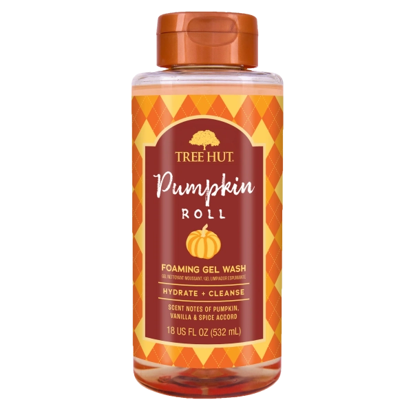 Pumpkin Roll Foaming Gel Wash