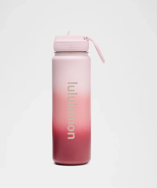 Back to Life Sport Bottle 24oz *Straw Lid | Men's Water Bottles | lululemon