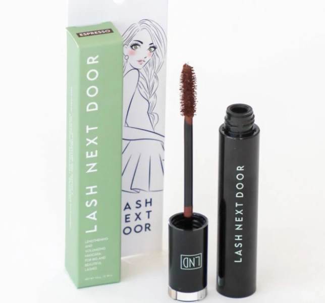 Lash Next Door Espresso Brown Mascara