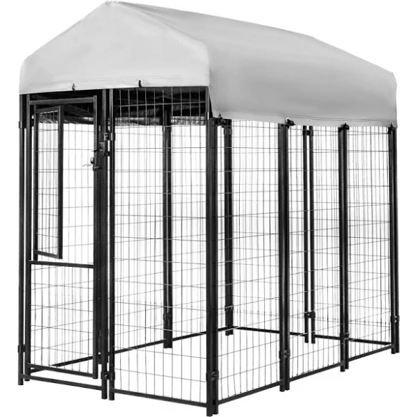 KennelMaster Welded Wire Dog Kennel