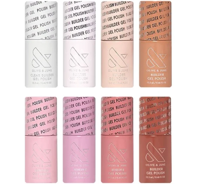 Bestsellers + Essentials Builder Gel Polish Set
