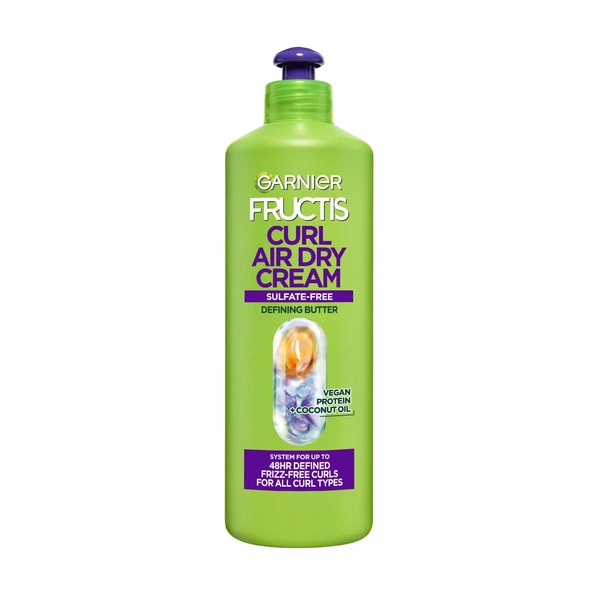 Garnier Fructis Curl Air Dry Cream, 16.9 OZ