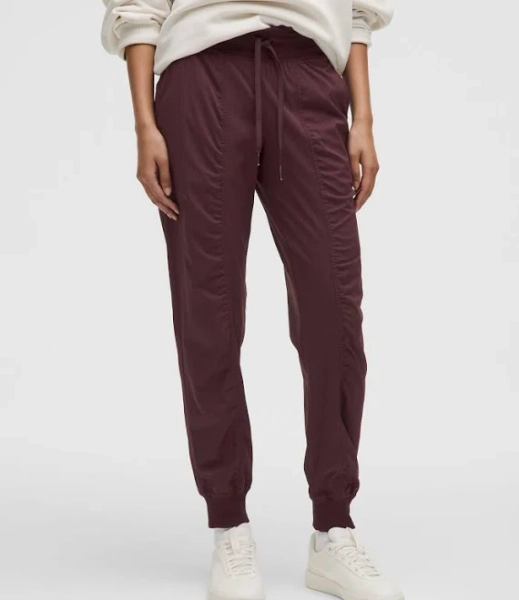 Lululemon Women's Dance Studio Mid-Rise Full Length Jogger Pants