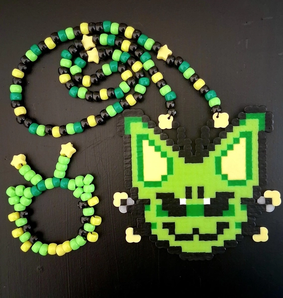 Gnarpy Kandi Perler Set!