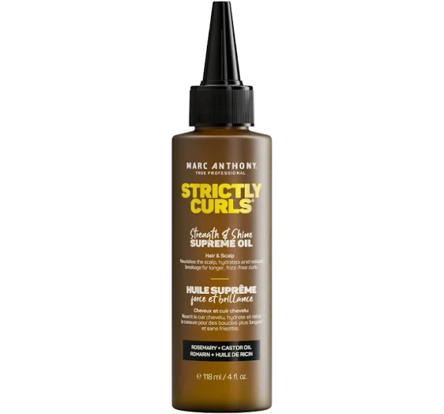 Marc Anthony Strictly Curls Strength & Shine Supreme Oil