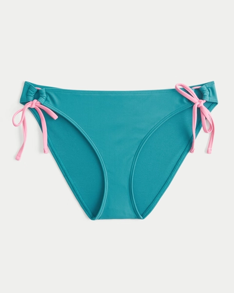 Side Tie Bikini Bottom