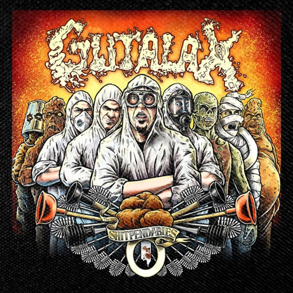 Gutalax - Shitpendables 4x4" Color Patch