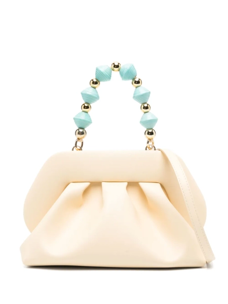 Themoirè sac cabas à ornements de perles | Taille unique