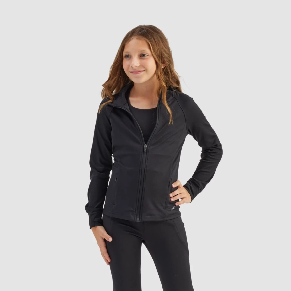 Freely Girls' Haven Luxe Jacket Black
