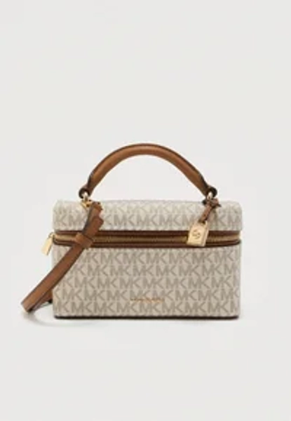 JANA - Handbag - vanilla/acorn