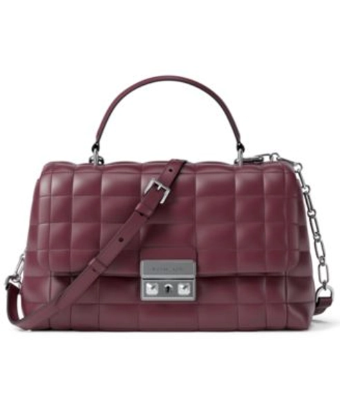Tribeca Medium Top Handle Satchel Bag