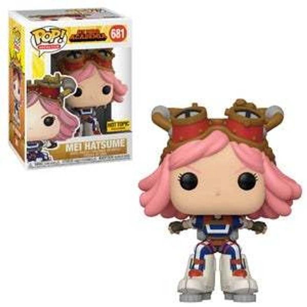 Funko POP! Animation: My Hero Academia - Mei Hatsume (Hot Topic) #681