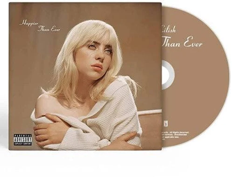 Eilish, Billie - Happier Than Ever CD