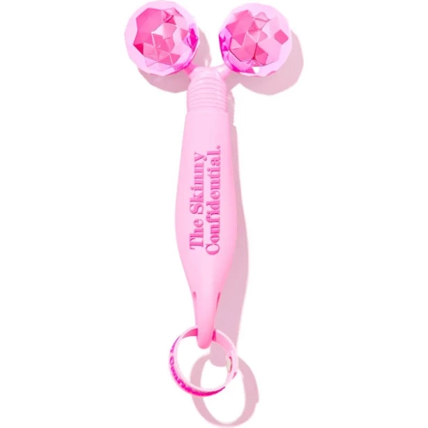 The Skinny Confidential Pink Balls Facial Massager