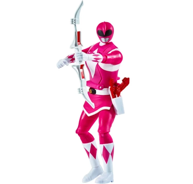 Mighty Morphin Power Rangers Re-Ignition Auto-Morphin Pink Ranger Action Figure