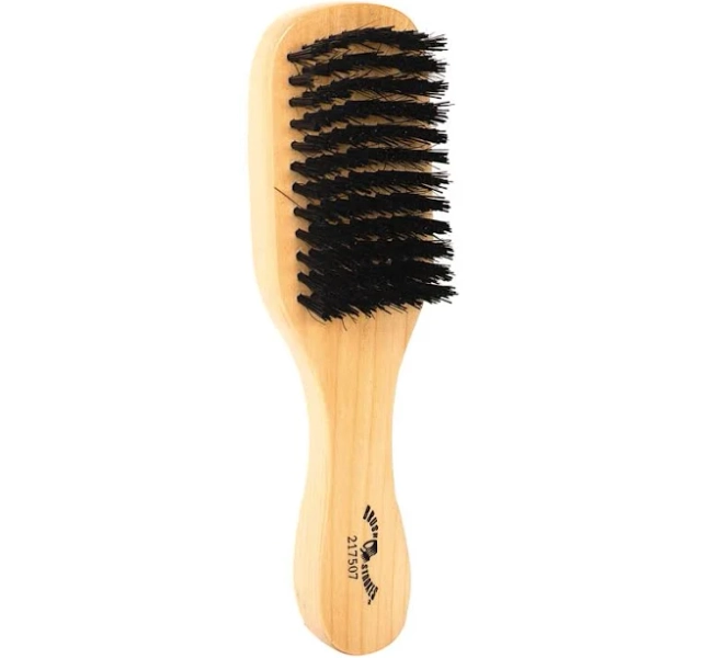 Brush Stokes Wooden Mixed Boar Styler Brush